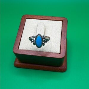Turquoise Sterling Silver Ring